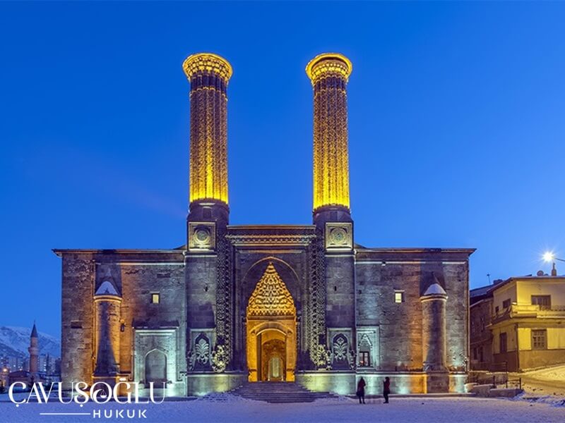 Erzurum Ciifte Minareli Medrese