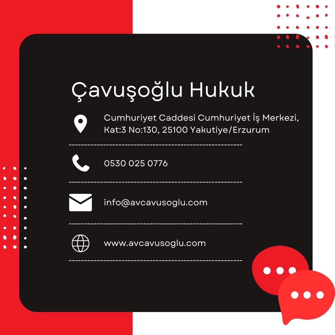Cavusoglu Erzurum Avukat Ofisi Telefon Iletisim